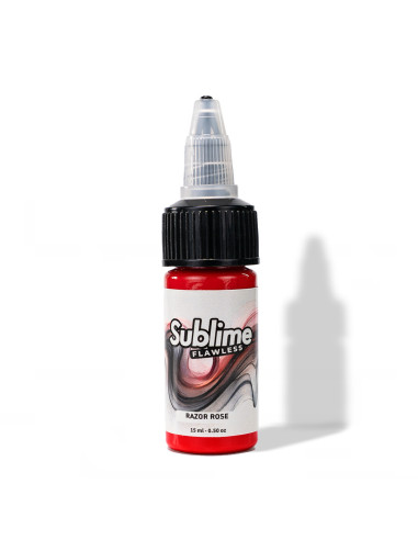 Sublime 15ml Razor Rose