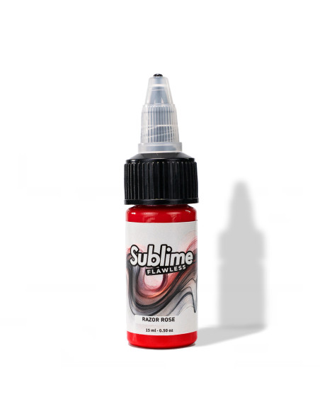Sublime 15ml Razor Rose
