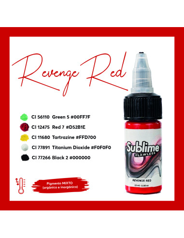 Sublime 15ml Revenge Red