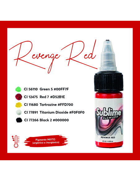 Sublime 15ml Revenge Red