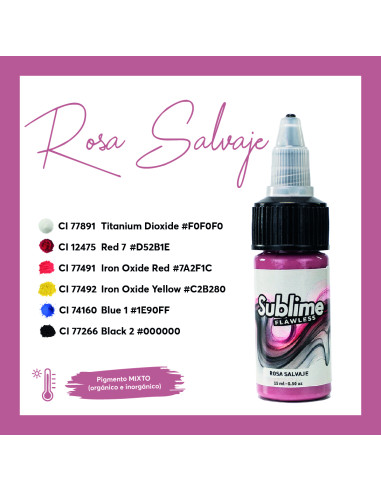 Sublime 15ml Rosa Salvaje
