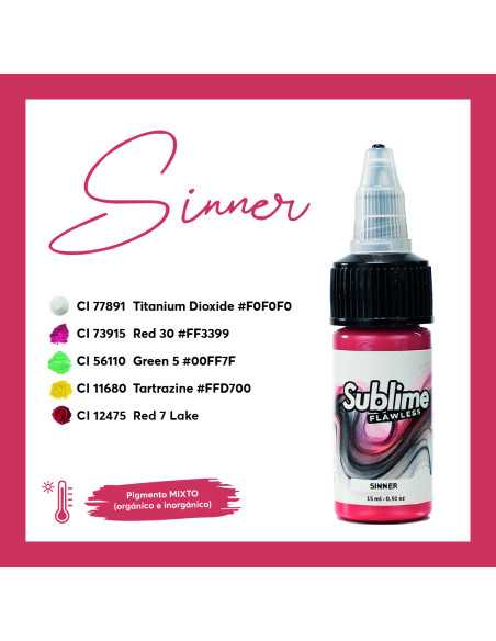 Sublime 15ml Sinner