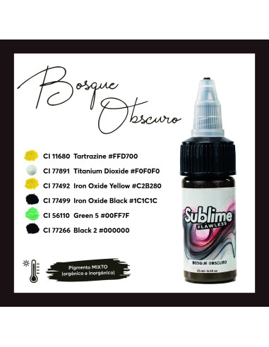 Sublime 15ml Bosque Obscuro