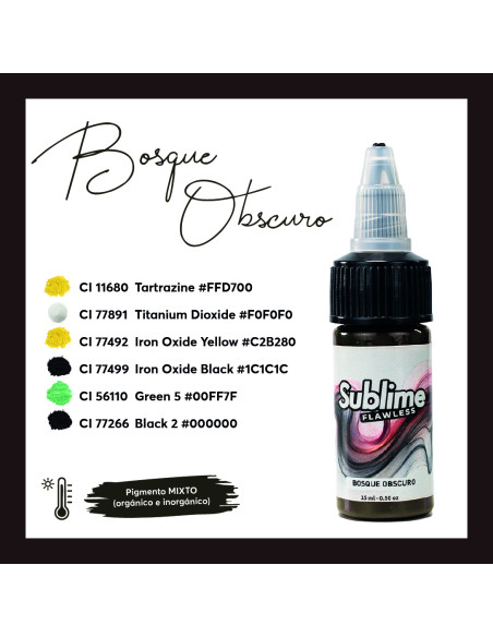 Sublime 15ml Bosque Obscuro
