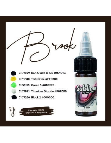Sublime 15ml Brook