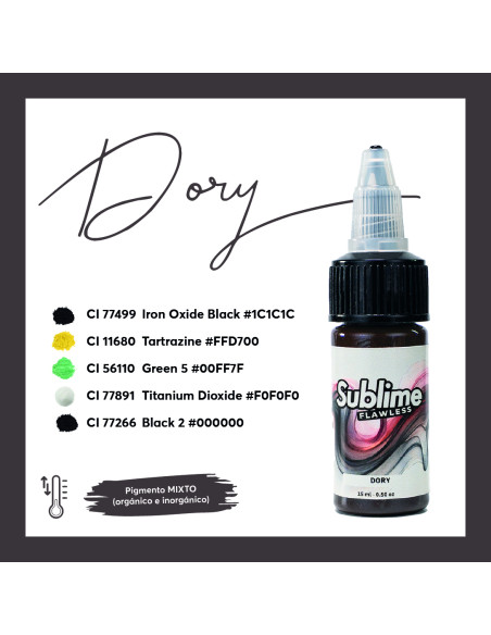 Sublime 15ml Dory