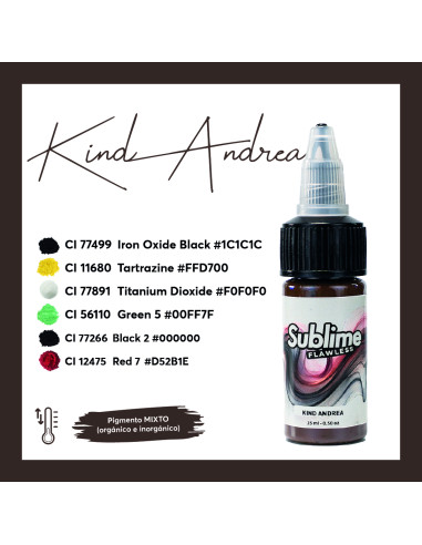Sublime 15ml Kind Andrea