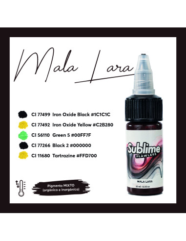 Sublime 15ml Mala Lara