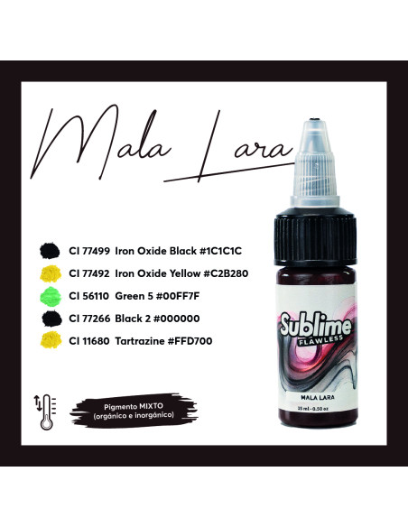 Sublime 15ml Mala Lara