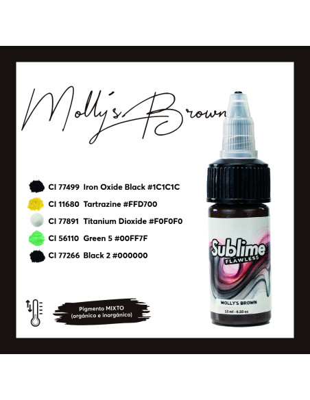Sublime 15ml Molly´s Brown
