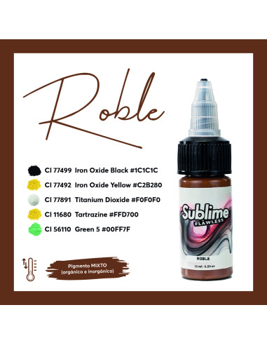 Sublime 15ml Roble