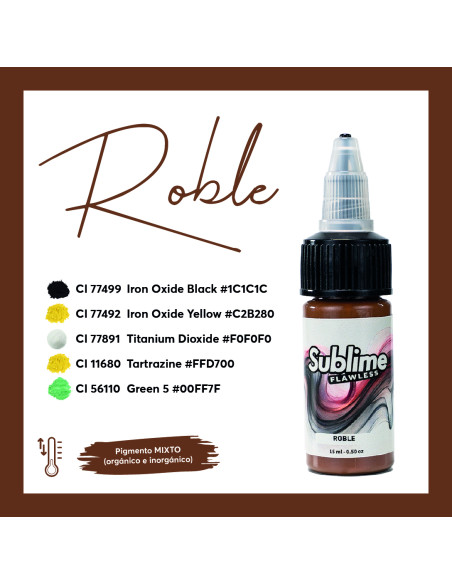 Sublime 15ml Roble