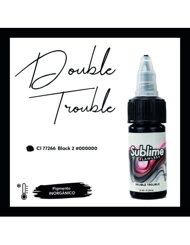 Sublime 15ml Double Trouble