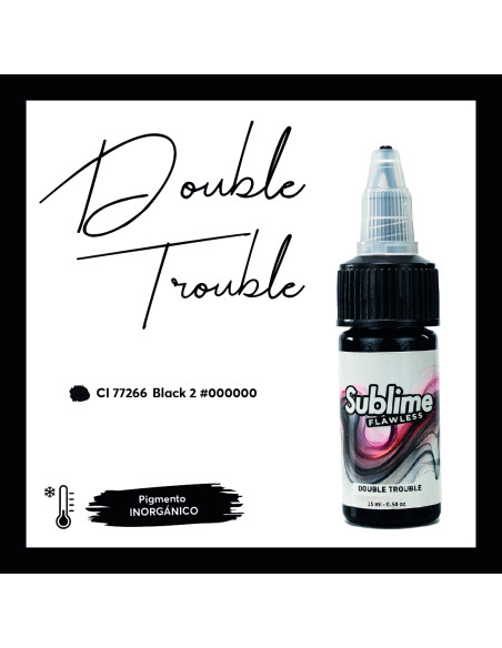 Sublime 15ml Double Trouble