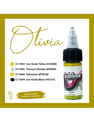 Sublime 15ml Olivia