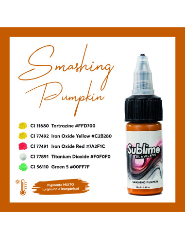 Sublime 15ml Smashing Pumpkin