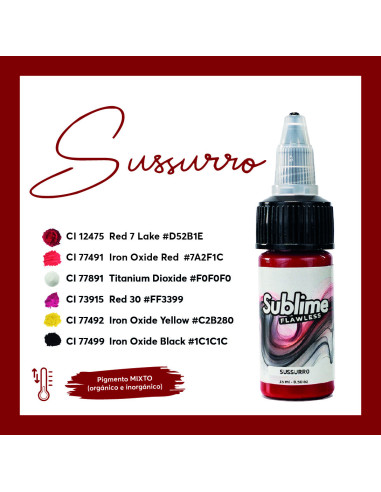 Sublime 15ml Sussurro