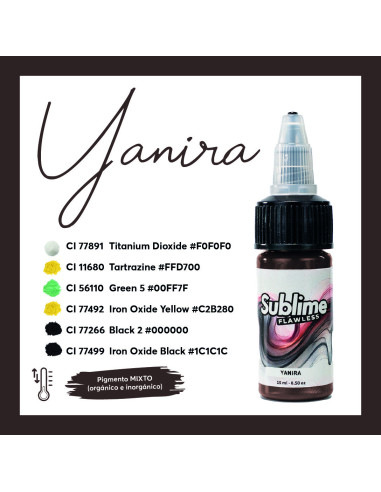 Sublime 15ml Yanira