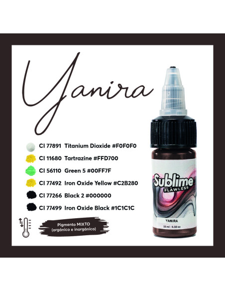 Sublime 15ml Yanira