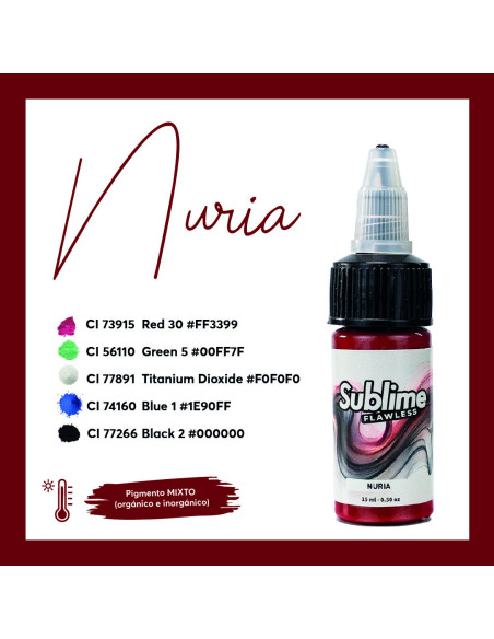 Sublime 15ml Nuria