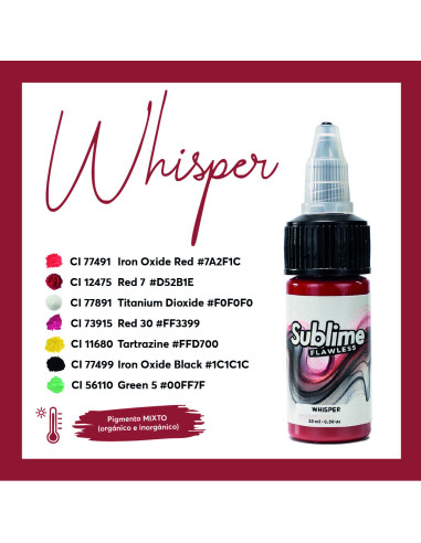 Sublime 15ml Whisper