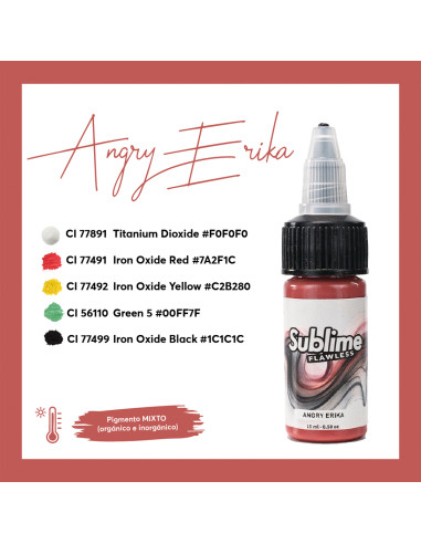 Sublime 15ml Angry Erika
