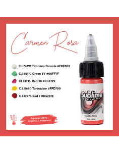 Sublime 15ml Carmen Rosa 2