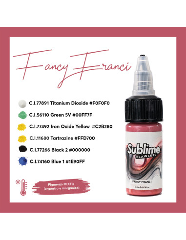 Sublime 15ml Fancy Franci