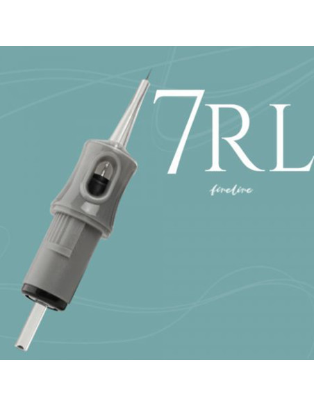 Cartridges FINE LINE 7RL 10und