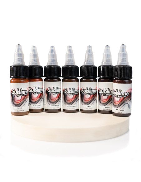 Sublime Brow Master Set 7x15ml