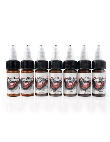 Sublime Brow Master Set 7x15ml