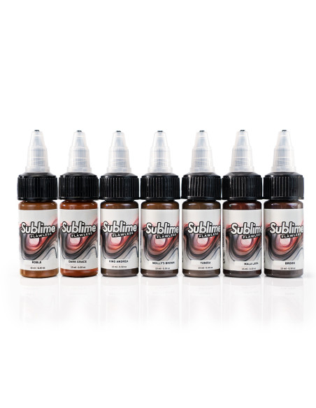 Sublime Brow Master Set 7x15ml