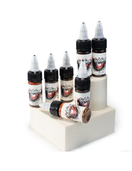 Sublime Brow Master Set 7x15ml