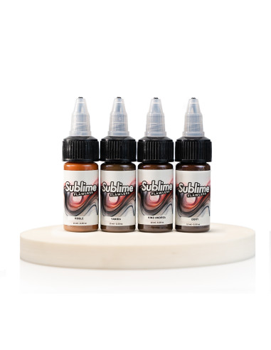 Sublime Studio Brows Set 4x15ml