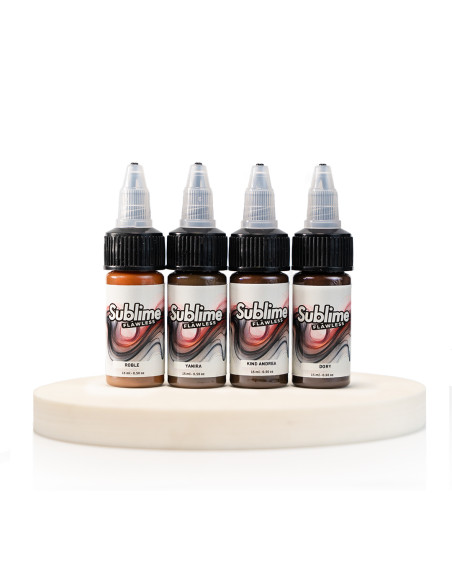 Sublime Studio Brows Set 4x15ml