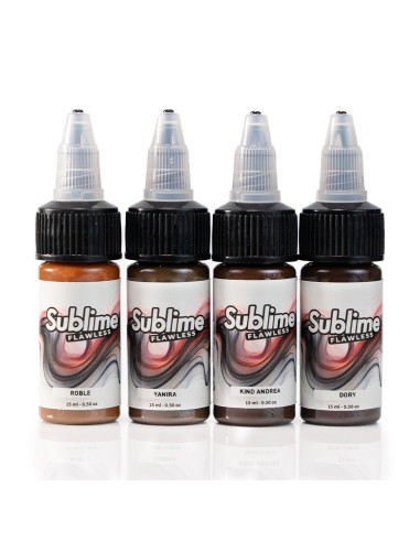 Sublime Studio Brows Set 4x15ml