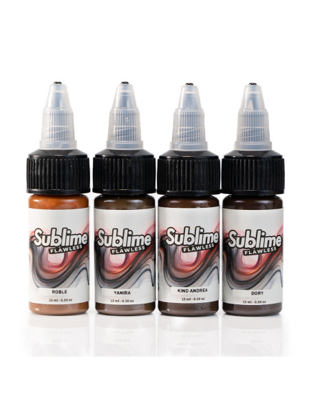 Sublime Studio Brows Set 4x15ml