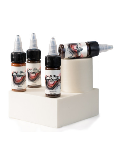 Sublime Studio Brows Set 4x15ml