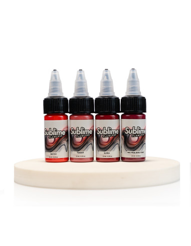 Sublime Conjunto da coleção Timeless Lips 4×15ml