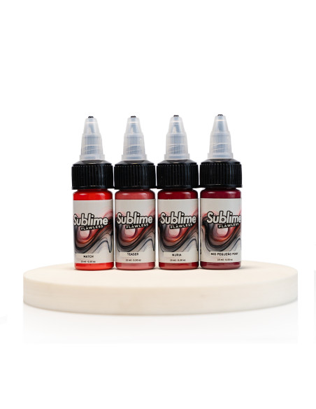 Sublime Conjunto da coleção Timeless Lips 4×15ml