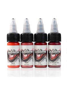 Sublime Conjunto da coleção Timeless Lips 4×15ml