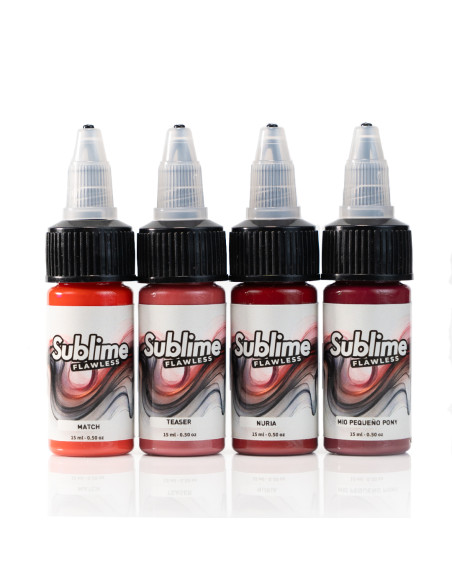 Sublime Timeless Lips Collection Set 4×15ml