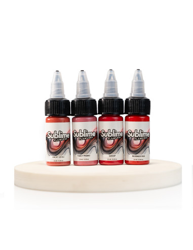 Sublime Lips Bold Set 4x15ml