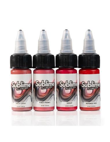 Sublime Lips Bold Set 4x15ml