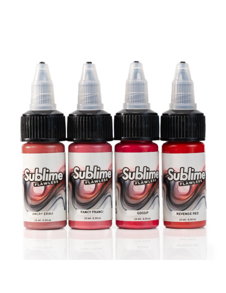 Sublime Lips Bold Set 4x15ml