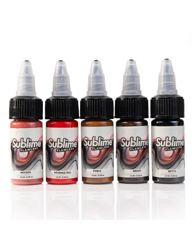 Sublime Hybrid Pro Set 5×15 ml