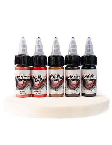 Sublime Hybrid Pro Set 5×15 ml