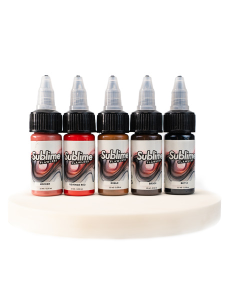 Sublime Hybrid Pro Set 5×15 ml
