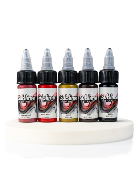Sublime Signature Set 5x15 ml