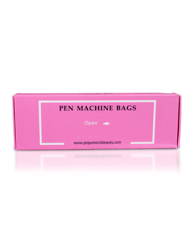 Capa para caneta PINK 52x165mm - 200 pcs